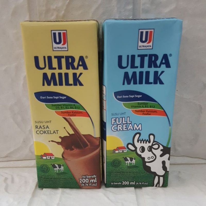 

Ultra Milk 200ml Isi 24