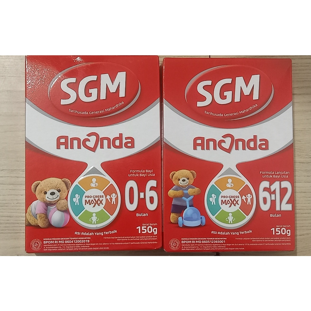 SGM ANANDA 1 &amp; 2 150 G