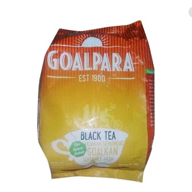 

Teh Goalpara 250g 4 bks / Teh Goalpara Besar / Black Tea 250g / Teh Hitam Bubuk Goalpara / Black Tea