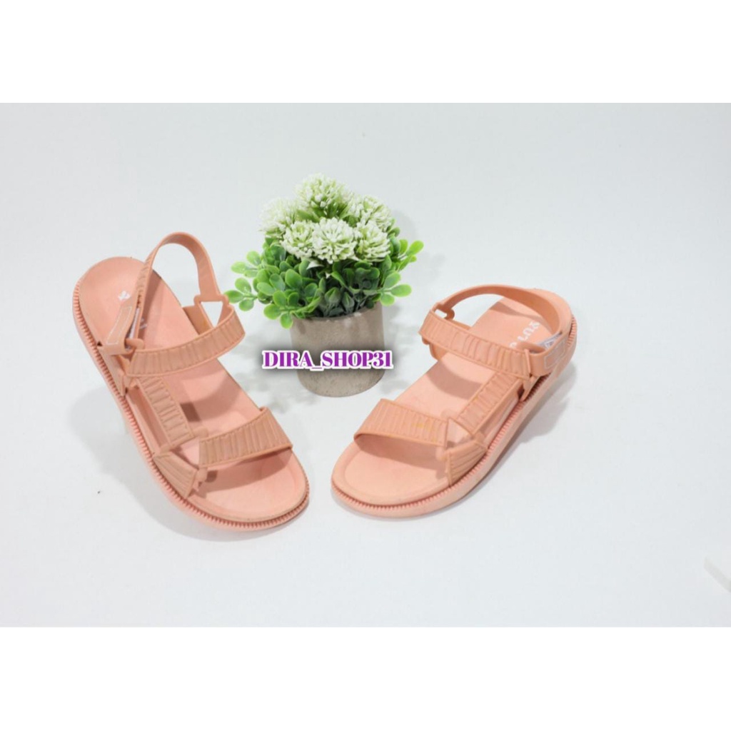 SANDAL GUNUNG IMPORT WANITA KEKINIAN |SANDAL JELLY. EMPUK DAN LEMBUT