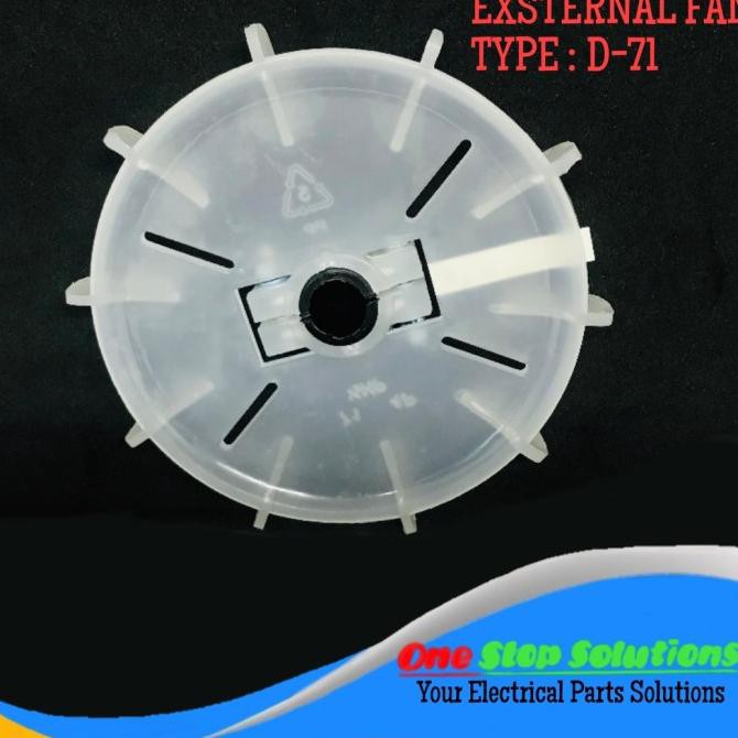 JUAL MURAH KIPAS DINAMO KIPAS MOTOR KIPAS PENDINGIN EXTERNAL FAN DINAMO D71