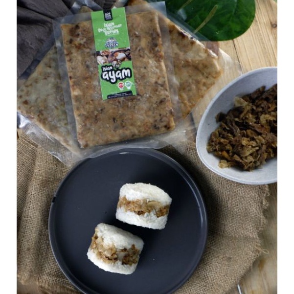 

Isian Sego Njamoer Ayam Original Frozen