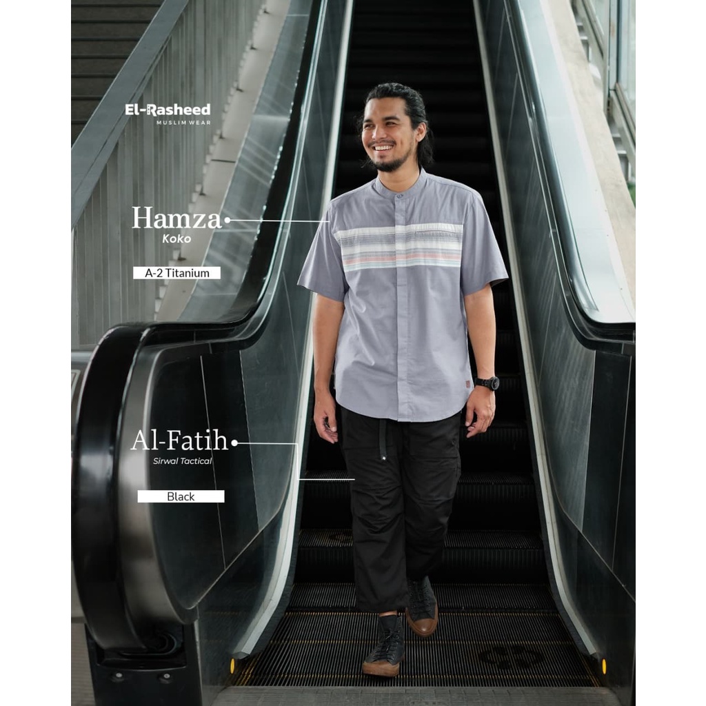 KOKO HAMZA By EL RASHEED MUSLIM WEAR