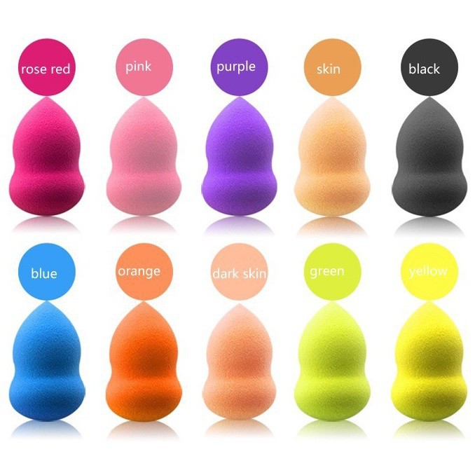 BESAR Spons Beauty Blender - Model Kacang