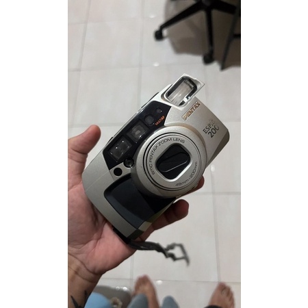 kamera analog 35mm PENTAX ESPIO 200 normal mulus like new fullset