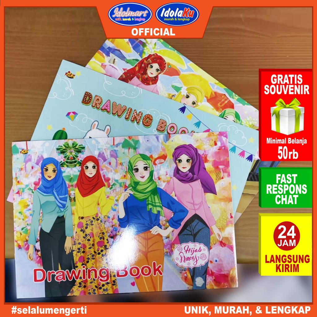 

IDOLMART Buku Gambar Kiky Ukuran Besar Karawang