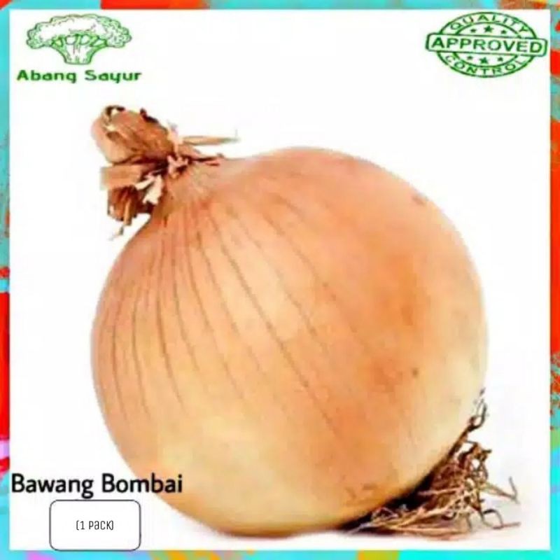 

Bawang Bombay 250gr