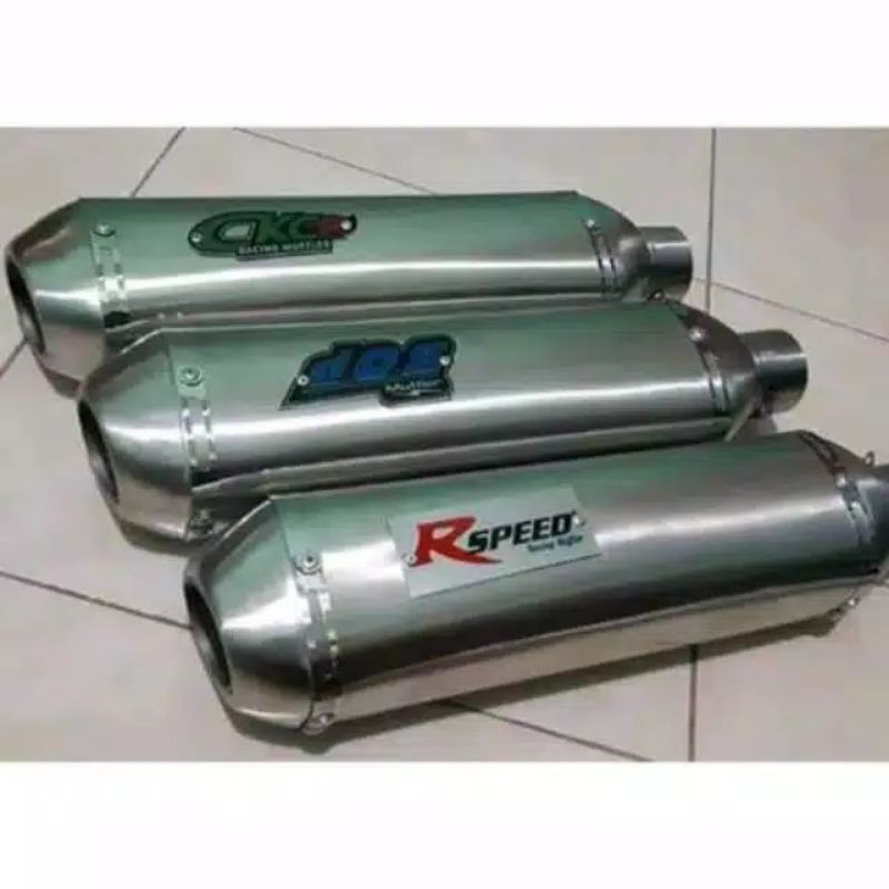 Slincer knalpot ckc rspeed dos kapsul only d50 panjang 30cm