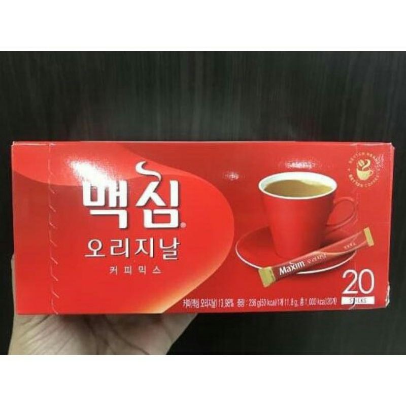 Maxim Coffee Mix Original 236gr (20sht @ 11,8gr)