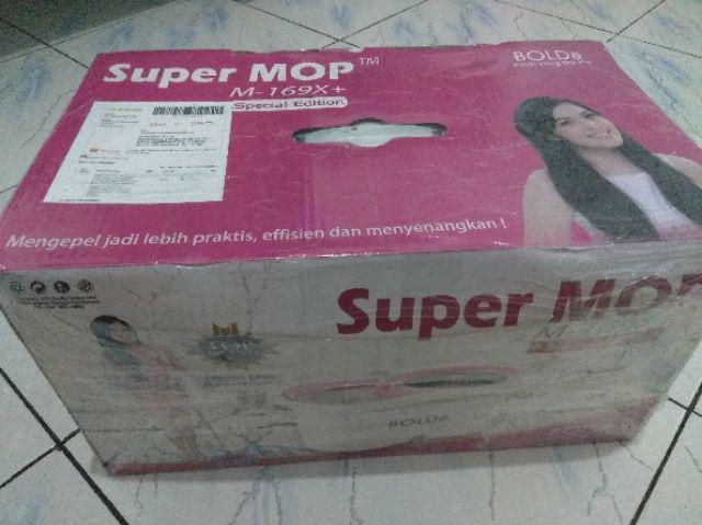 Bolde M-169x Plus Special Edition - Supermop Alat Pel Modern