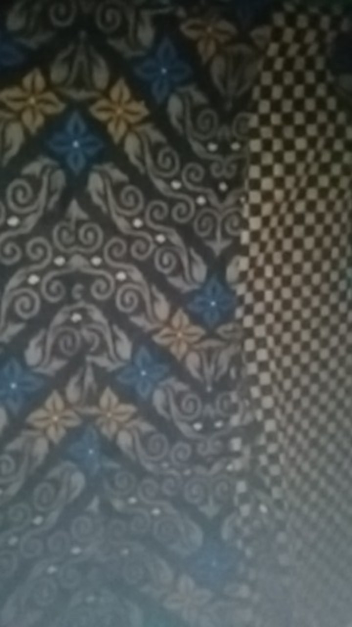 Blus Ziggy Krikil Blus Batik Cewek Blouse Batik Kerja Seragam Batik Muslim Atasan Batik Modern