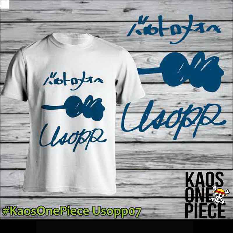 Kaos Mugiwara Pirates Usopp 07
