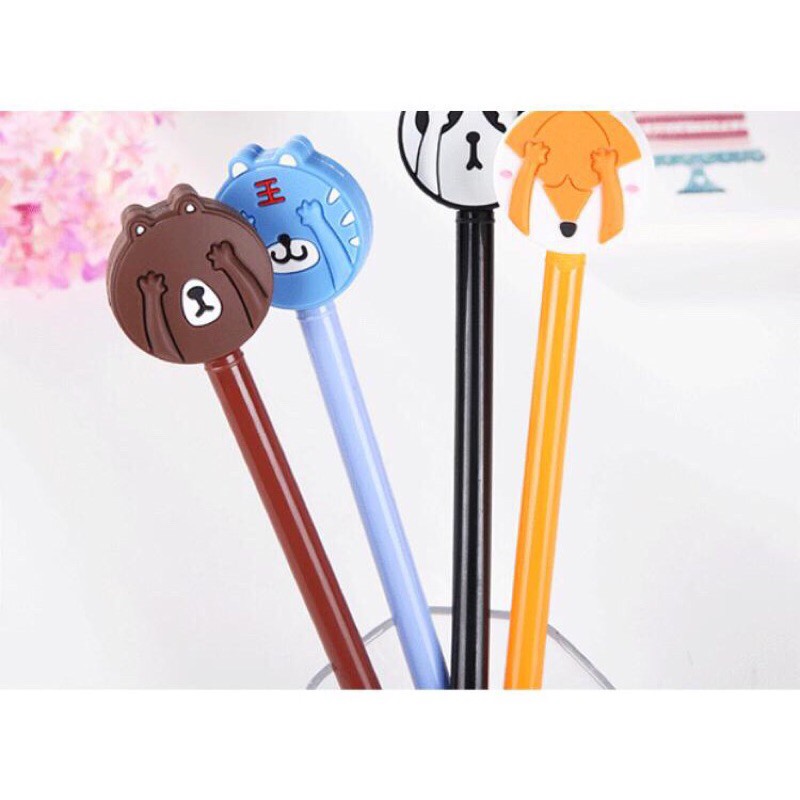 

TANELS.ID || PULPEN MOTIF ANIMAL PEEK A BOO