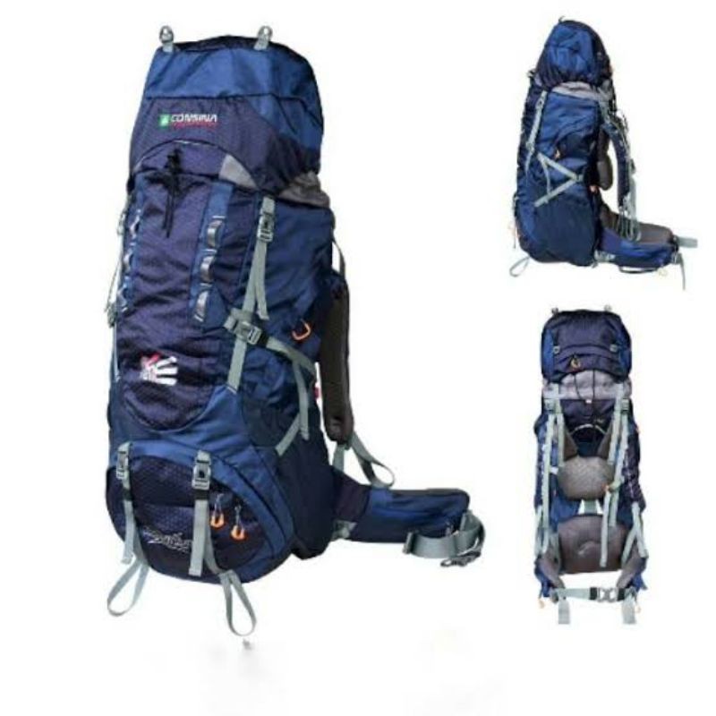 Carrier Consina Expedition 70+5 Liter / CARRIER CONSINA 80L/DAYPACK