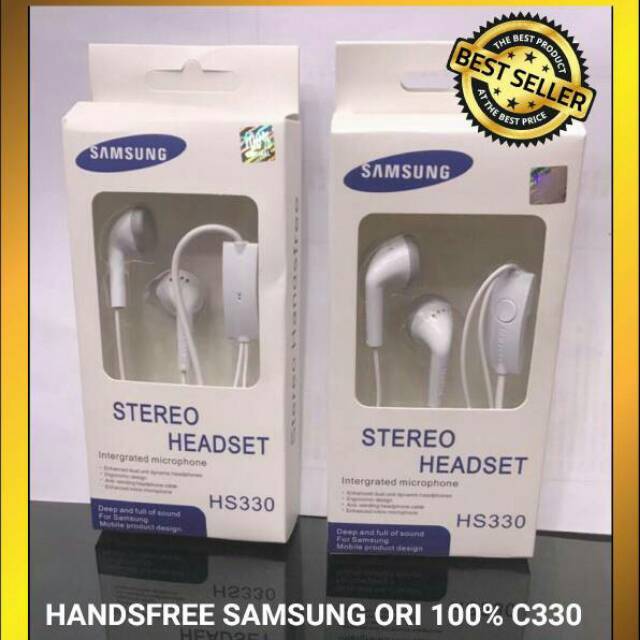 Headset Handsfree Earphone Samsung Original 100%