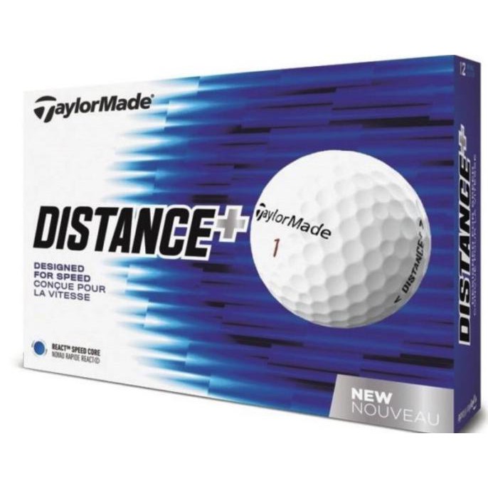 Jual Golf Ball Taylormade Distance Plus Bola Golf (12 balls) Shopee