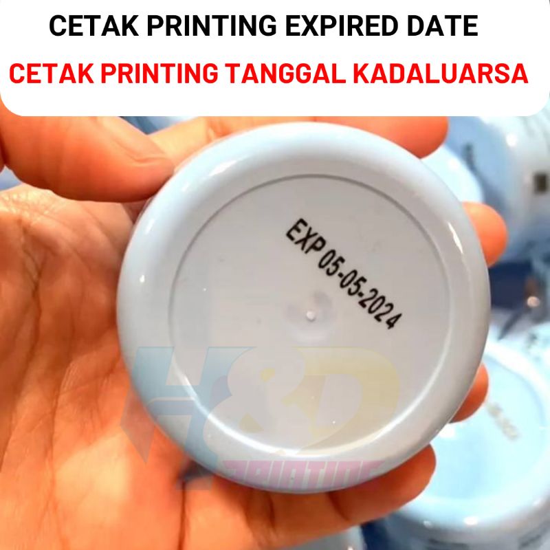 Jual Cetak Expired Date Kemasan Produk Cetak Nomor Produksi Cetak Tanggal Kadaluwarsa 2455