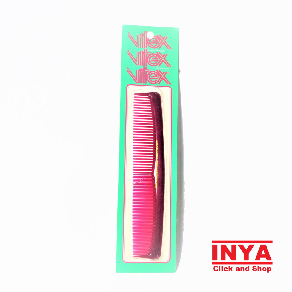 SISIR VITEX AUSTRALIA UNBRAKABLE COMB 2010 tanpa handle