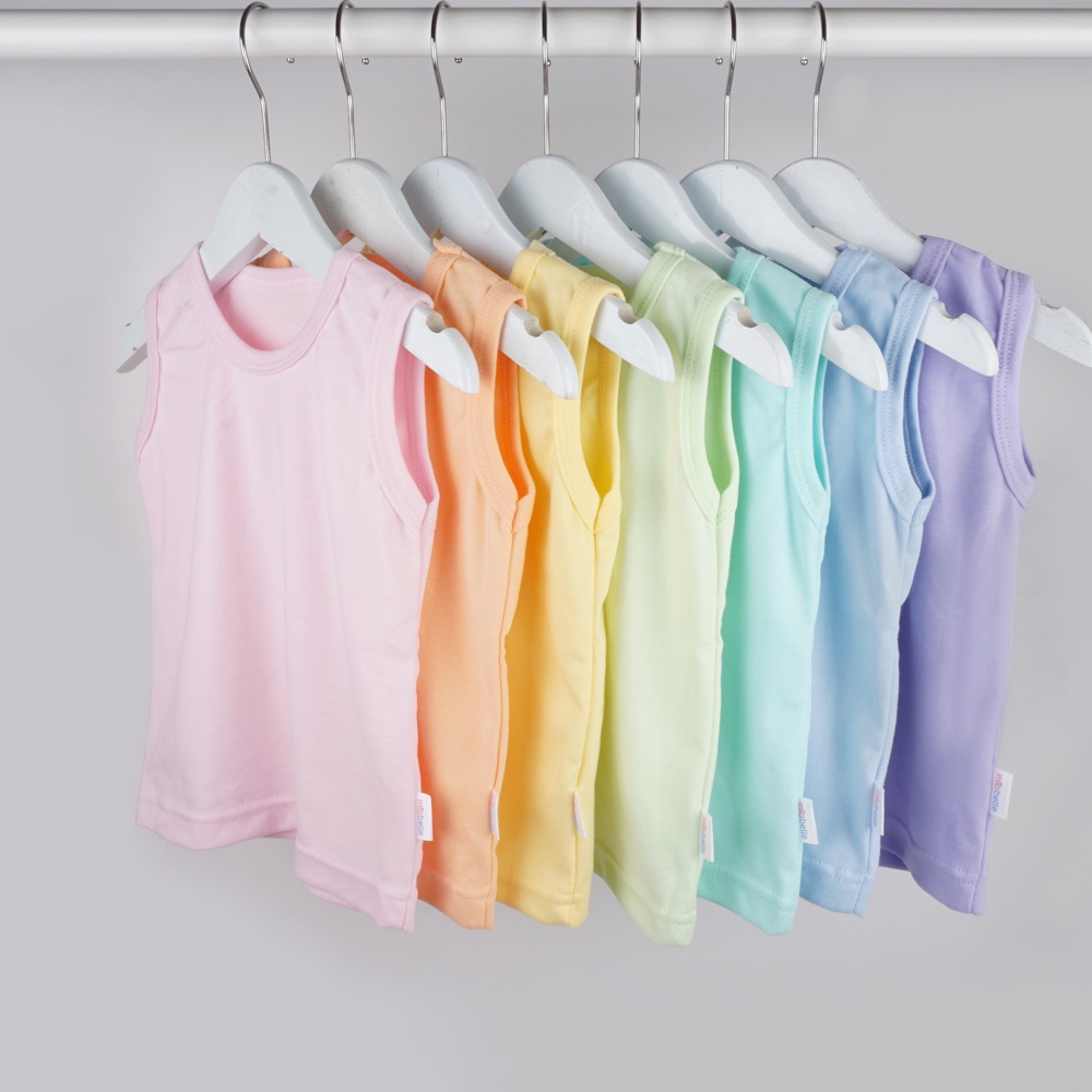Miabelle Tank Top Polos - Baju Kutung Bayi
