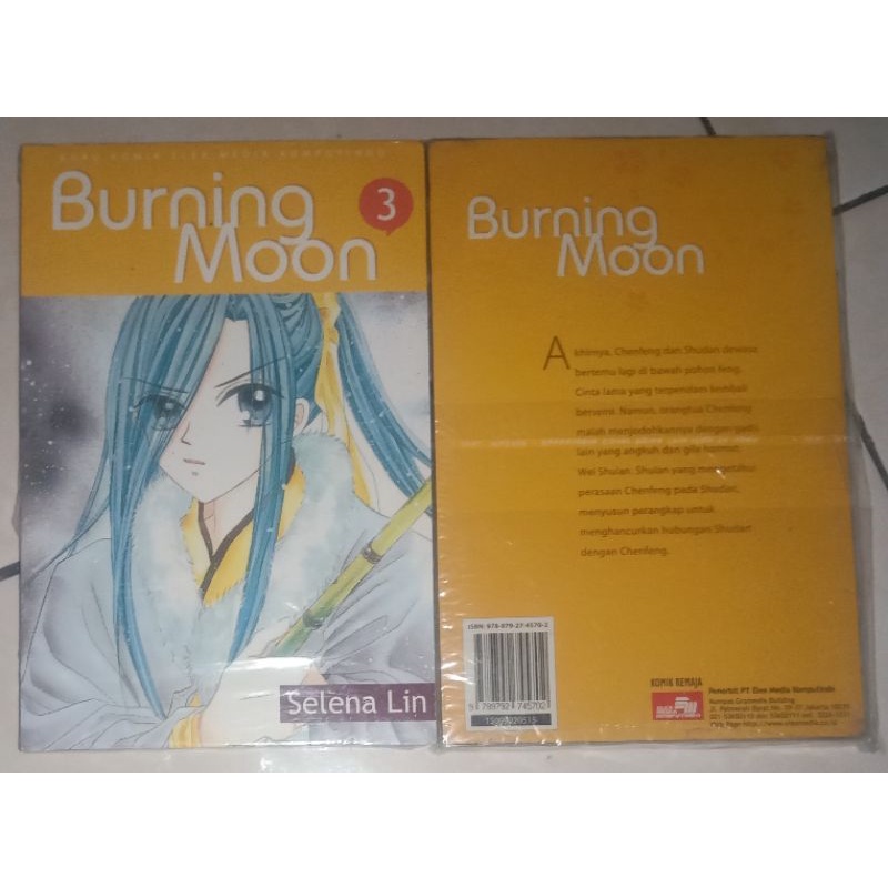 

komik burning moon
