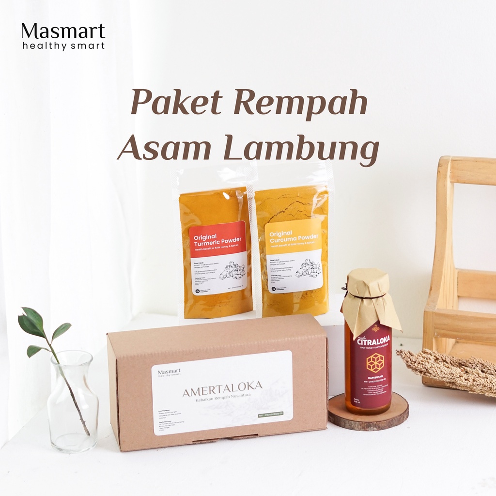 

Paket Masmart Asam Lambung