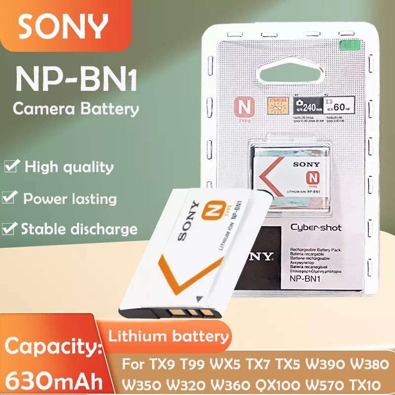 Baterai kamera Sony NP-BN1 Lithium original