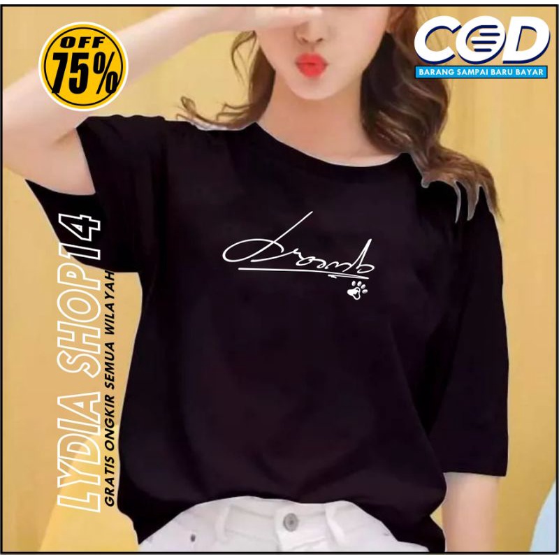 KAOS CEWEK DEWASA TERBARU 2022 ORIGINAL ASLI / BAJU KAOS WANITA DEWASA 2022 VIRAL TIKTOK