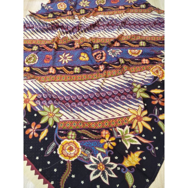 Kain Batik PARIS Solo motif modang bunga