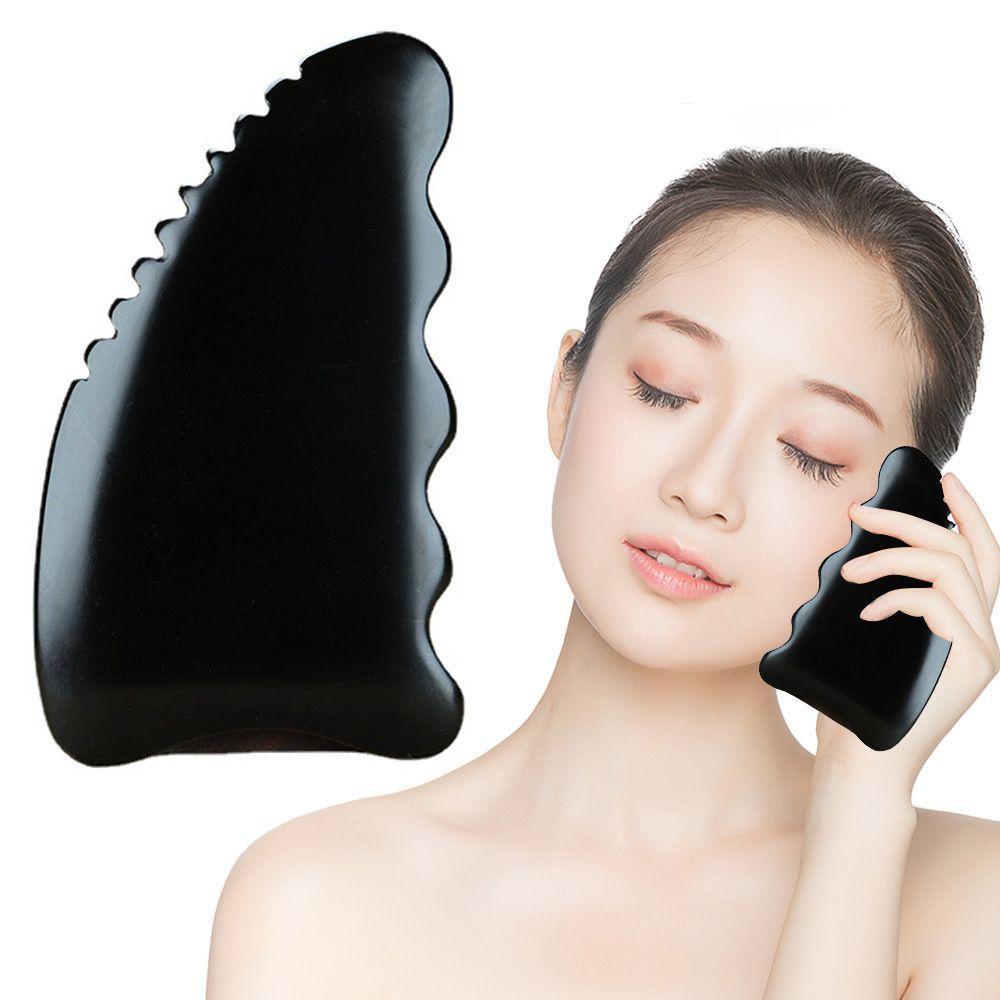 Lily Scraping Sculpts Body Aura Stone Natural Face Lift Gua Sha Tool