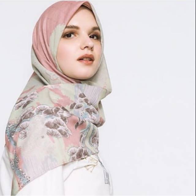 Floral sham scarf ria miranda x cotton ink