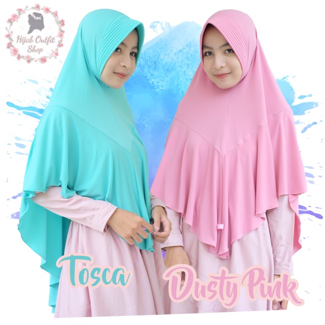 Bergo safiyya jersey pinguin daily