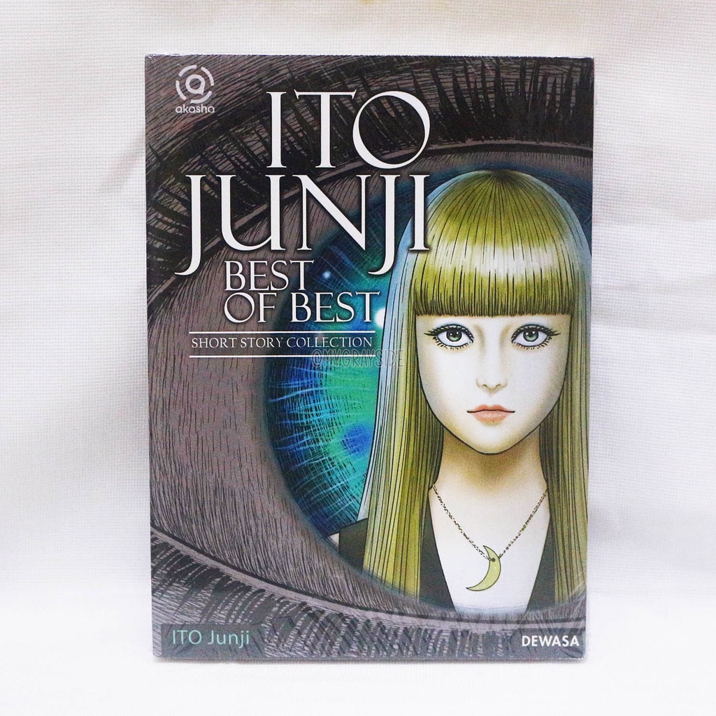 Komik Ito Junji - Best of Best Short Story Collection [by Junji Ito]