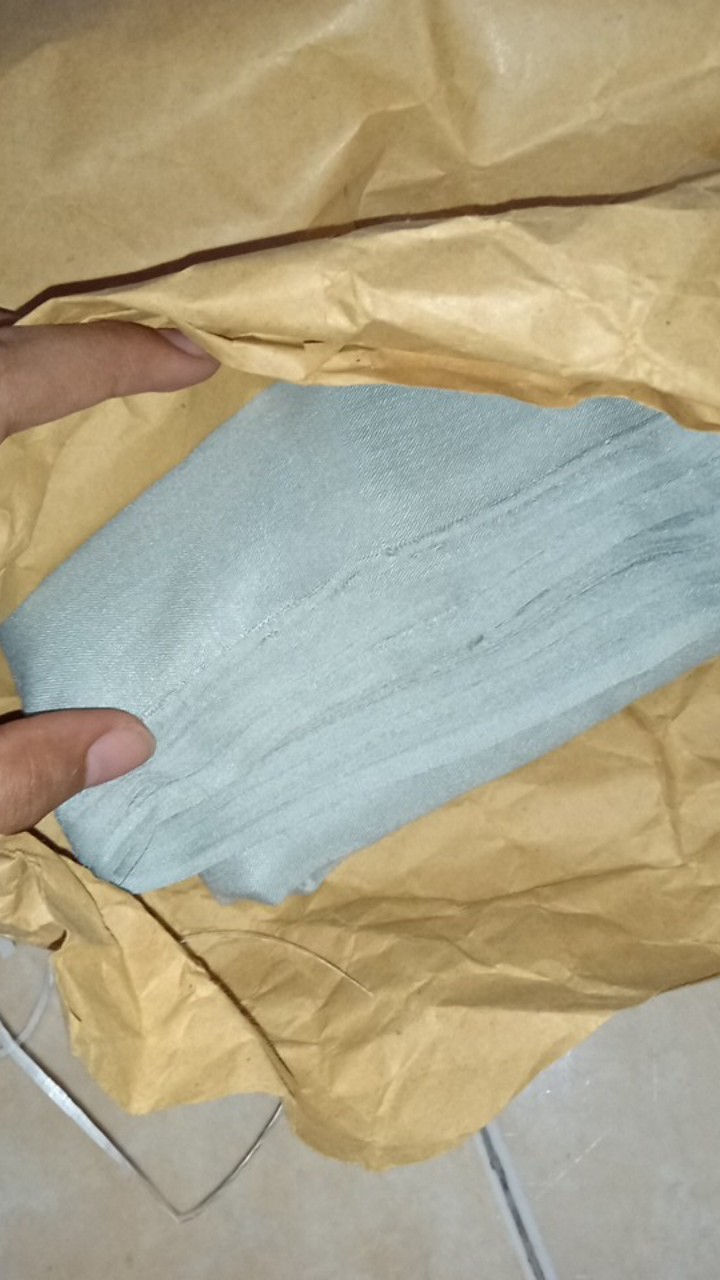 Kain Voal Premium per 0.5m Warna Icy Aqua Shopee