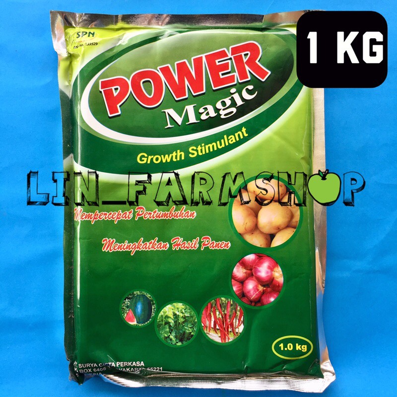 PUPUK POWER MAGIC 1 KG / POWER MAGIC 1KG