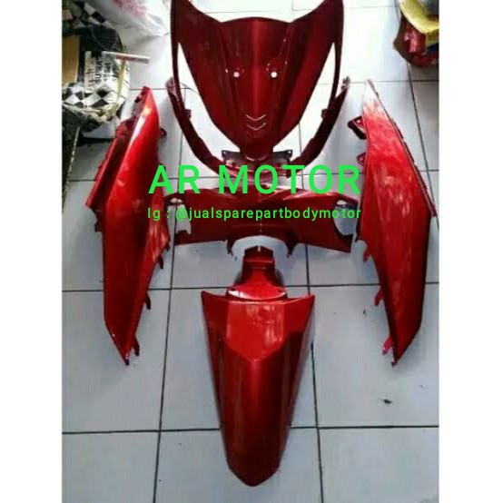 BODY HALUS BEAT FI MERAH 2013 - 2014