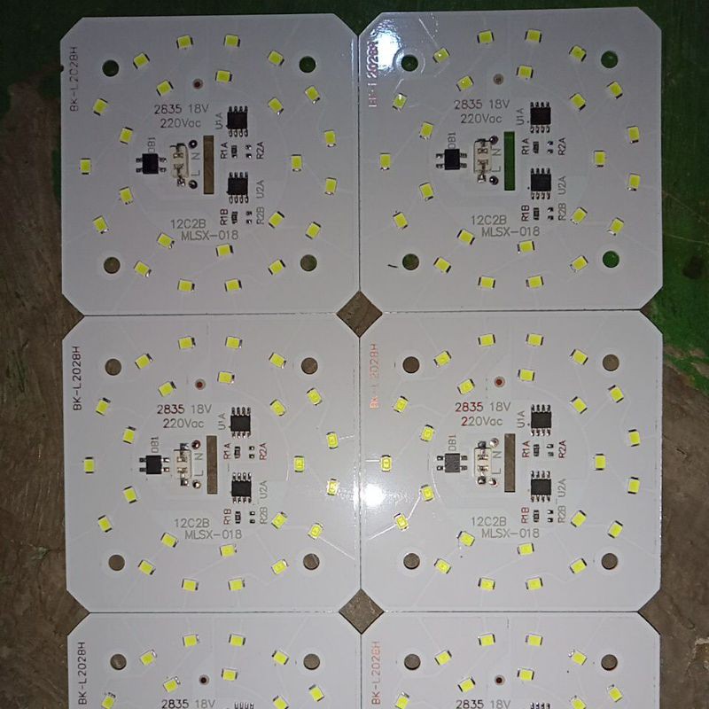 PCB LED 12W AC ALUMUNIUM