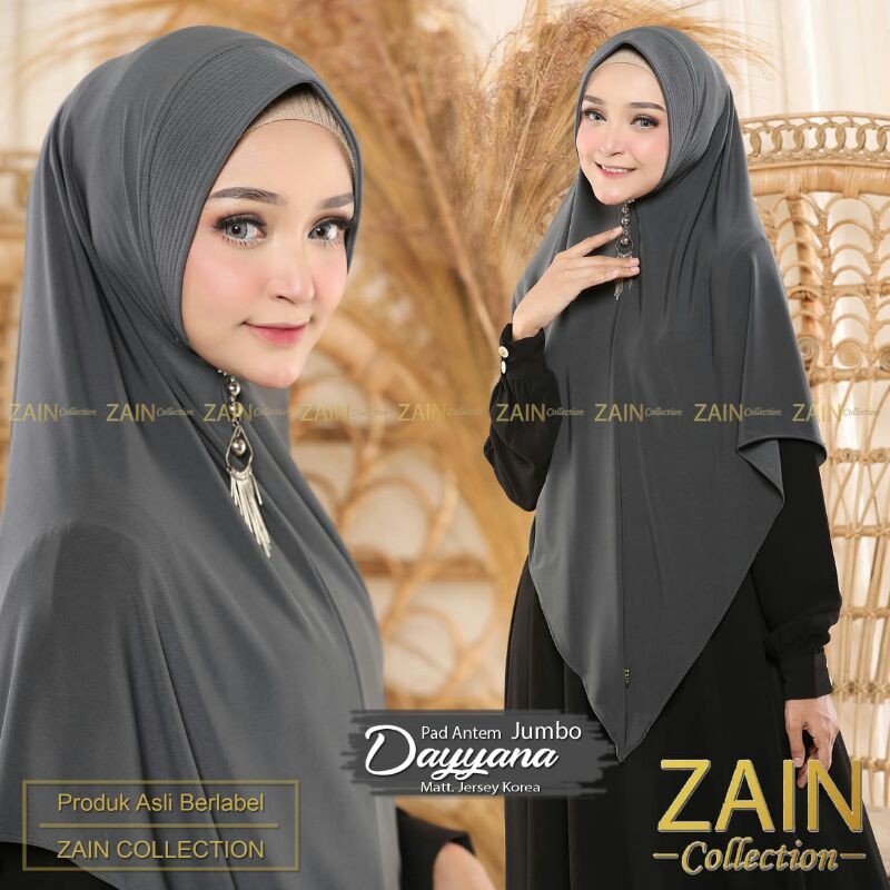 jilbab khimar dayyana jumbo original zain | JA-abutua