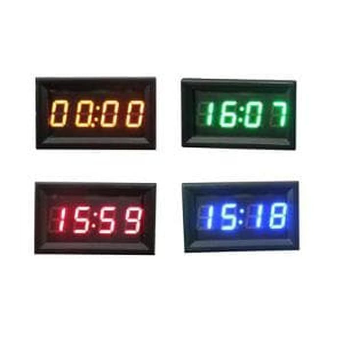 Jam Digital Dashboard Motor Mobil