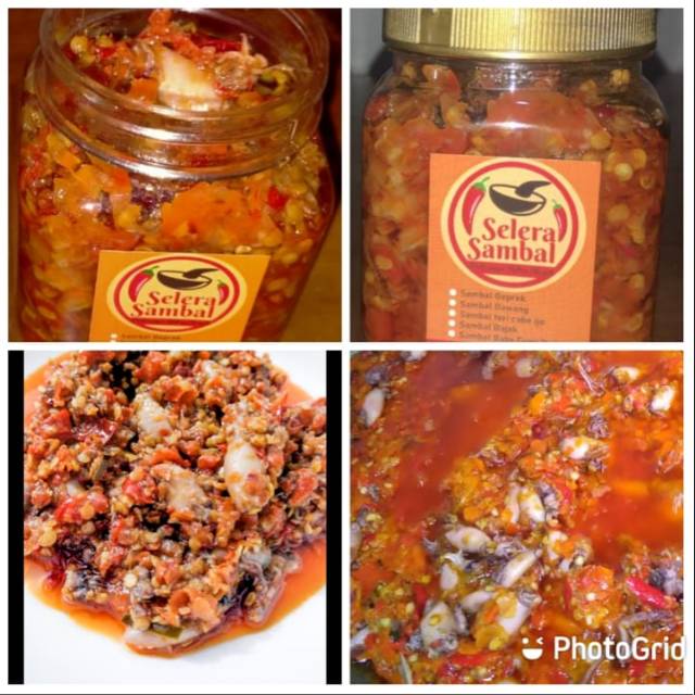 

Sambal Cumi SELERA SAMBAL