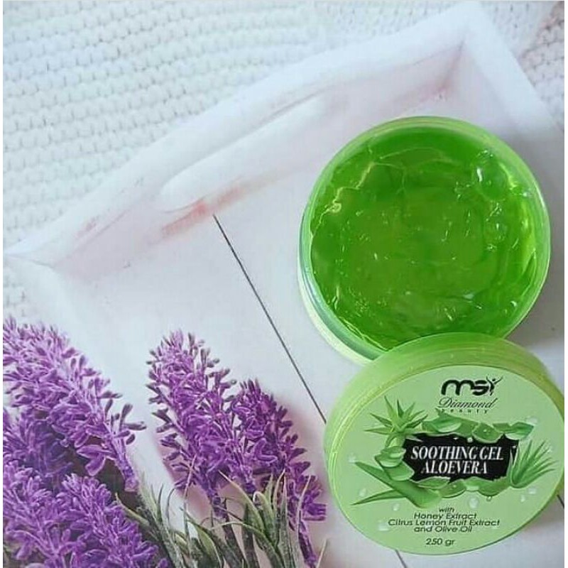 SOOTHING GEL ALOEVERA MSI
