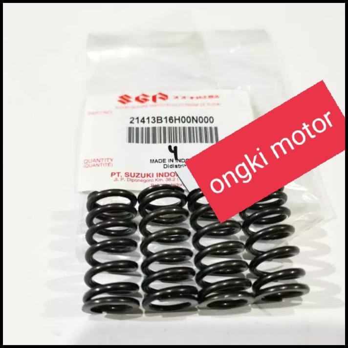 Per Kopling Shogun Fl125 Satria Fu150 Ori Sgp - Isi 4