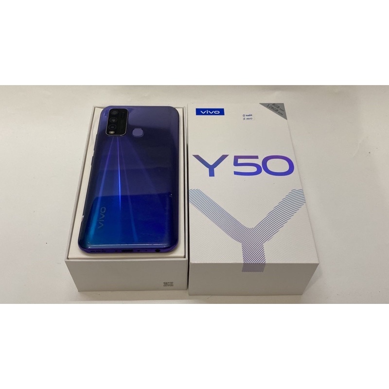 vivo y50 8/128 second