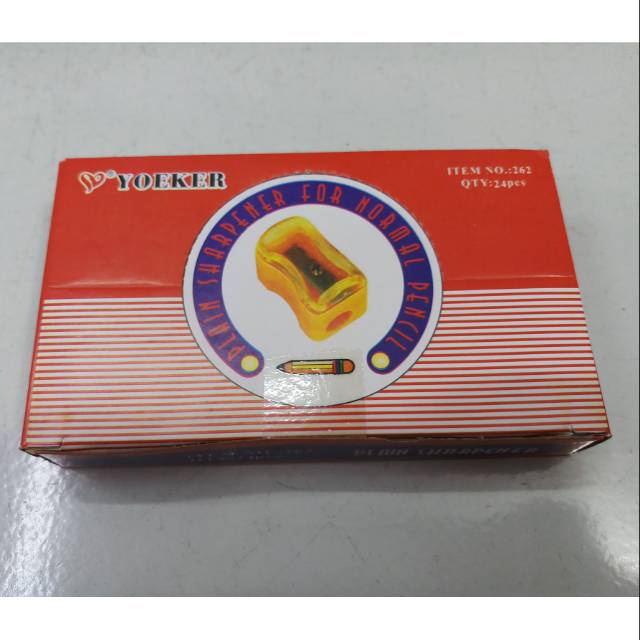 

Rautan Pensil Murah Isi 24 Pcs