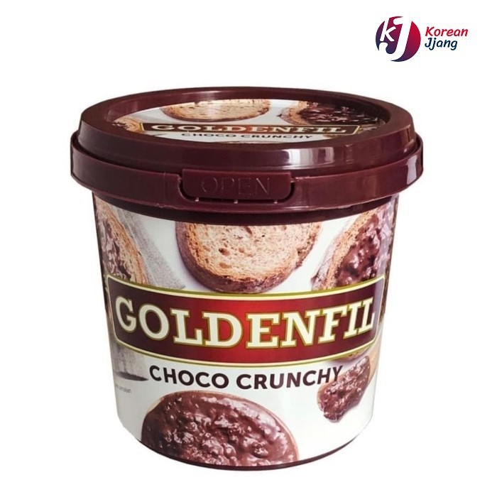 

Terlaris GOLDENFIL CHOCO CRUNCHY 1 KG - SELAI ROTI OLES COKELAT CRUNCHY Berkualitas
