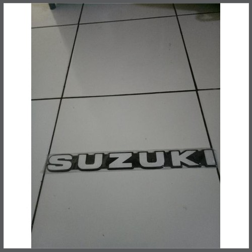 Jual Emblem Logo Lambang Suzuki Bisa Untuk Katana Jimny Carry 4x4 4x2