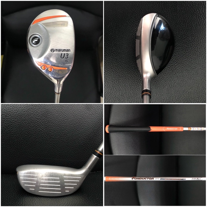 Stick Golf Rescue Utility 3 Maruman Conductor