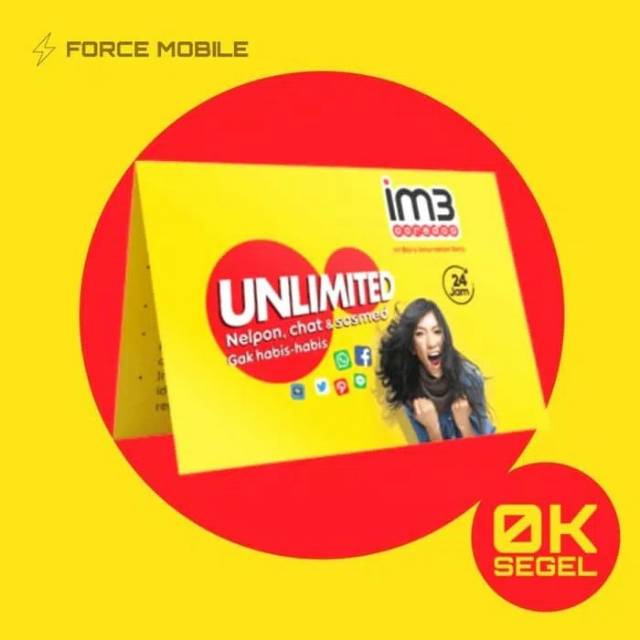 Kartu perdana infosat 0k