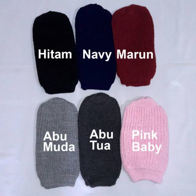 Topi beanie hat kupluk besar...