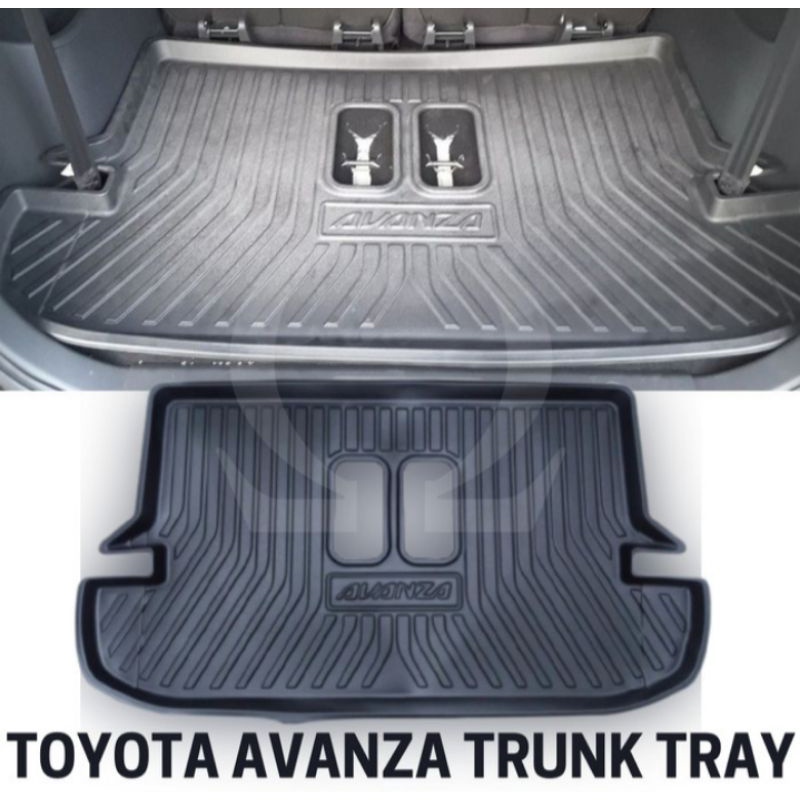 Karpet Bagasi Mobil Avanza 2012 2021 Trunk Tray