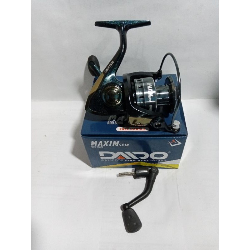 reel daido maxim spin 6000 9 bearing
